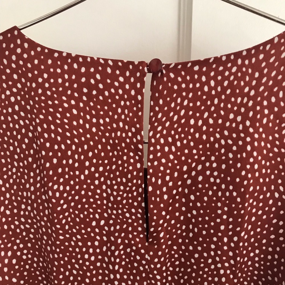 Vintage Nordstrom silk dress with pockets, size 6